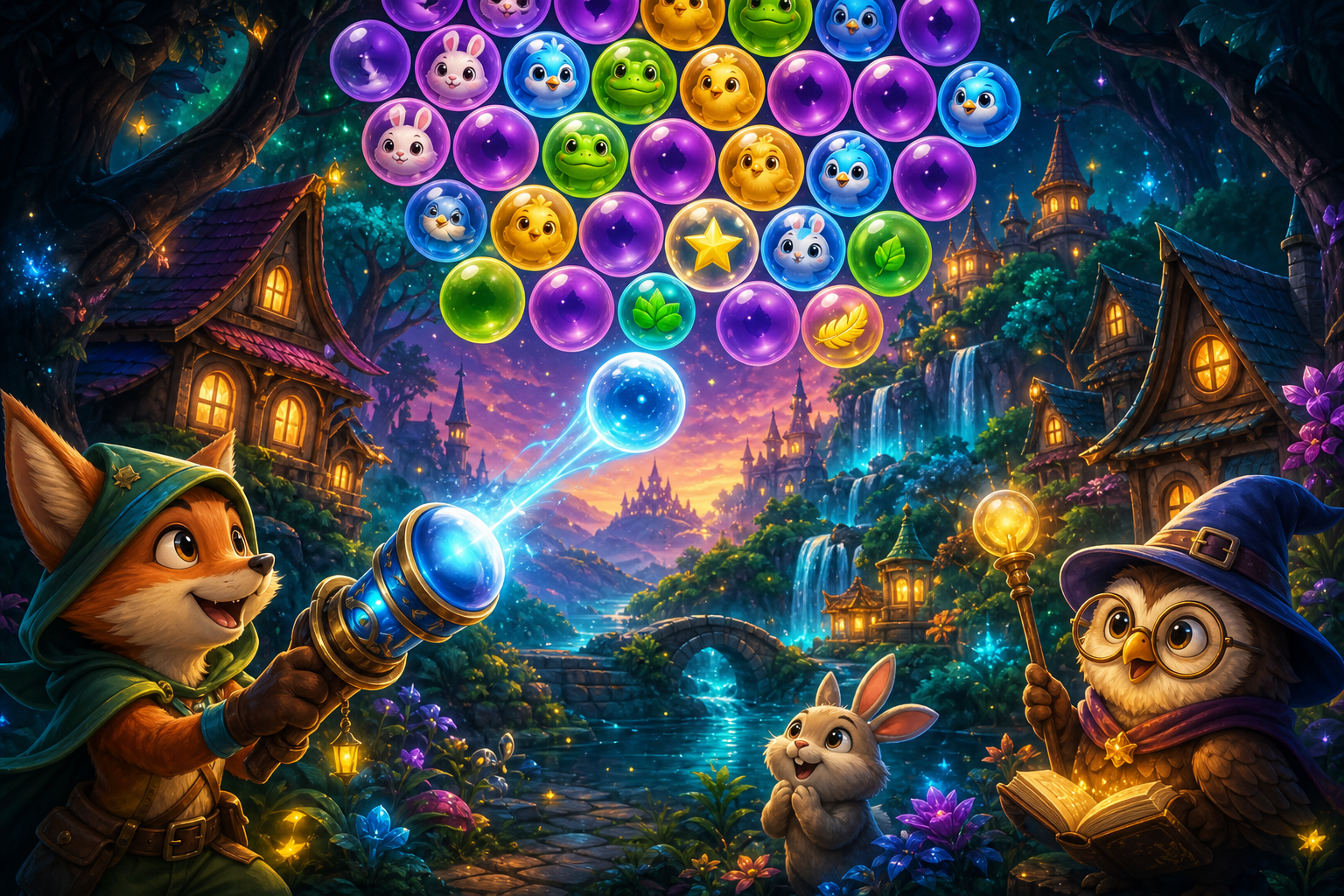 Figure Pop — bubble-shooter style matching