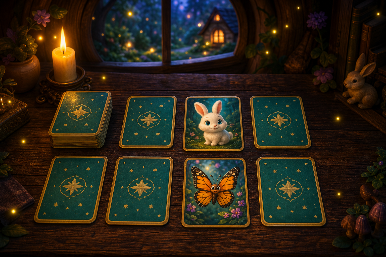 Mind Match — cozy memory cards in the Chillingthon kingdom