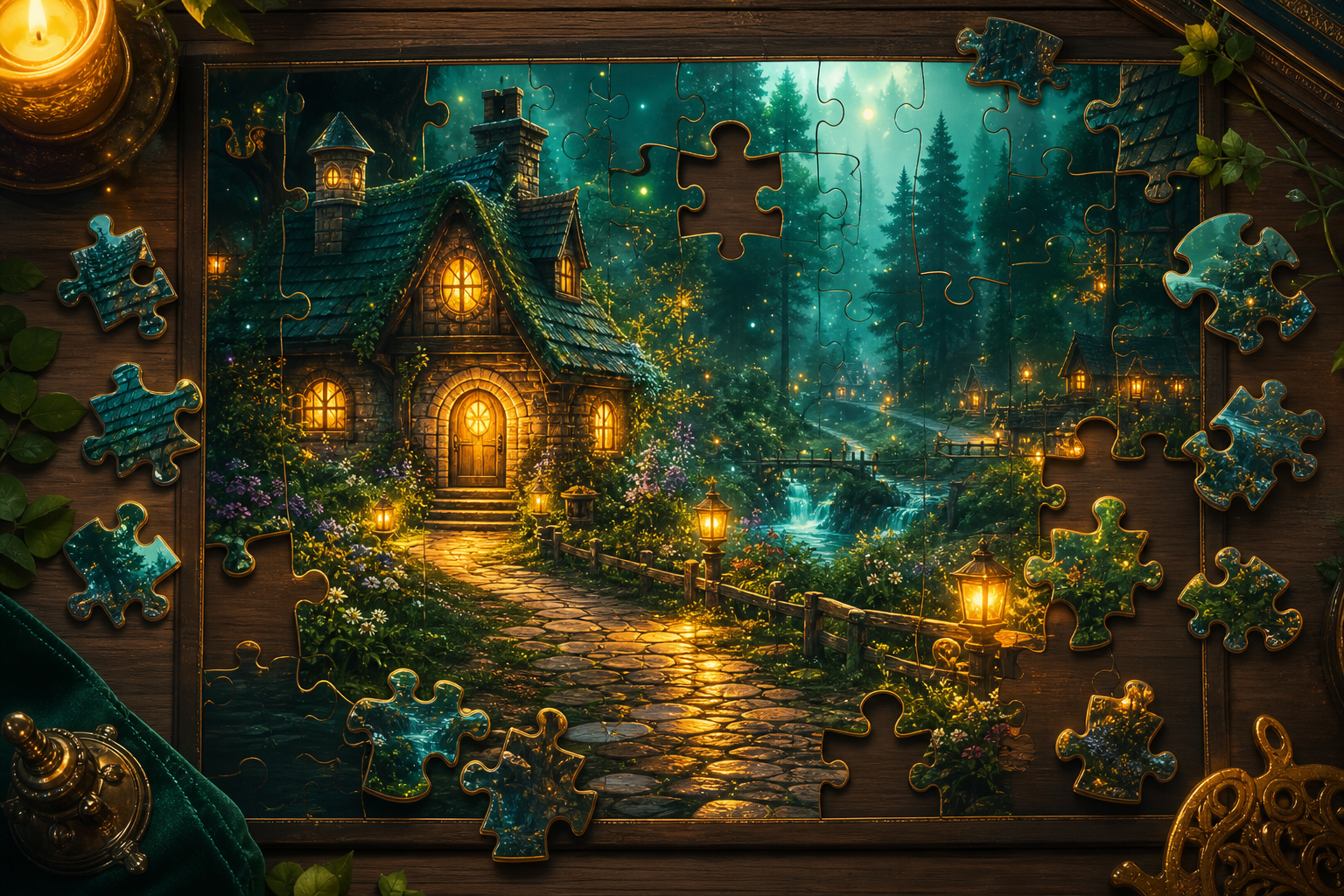 Chillingthon puzzle challenge